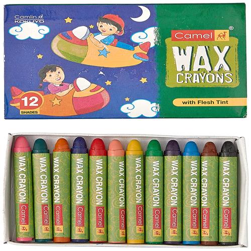 CAMEL WAX CRAYONS 12